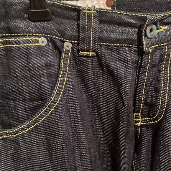 Dondup Milano dark denim jeans ‘Dandy’ cotton/Kashmir- 28 - Picture 3 of 7